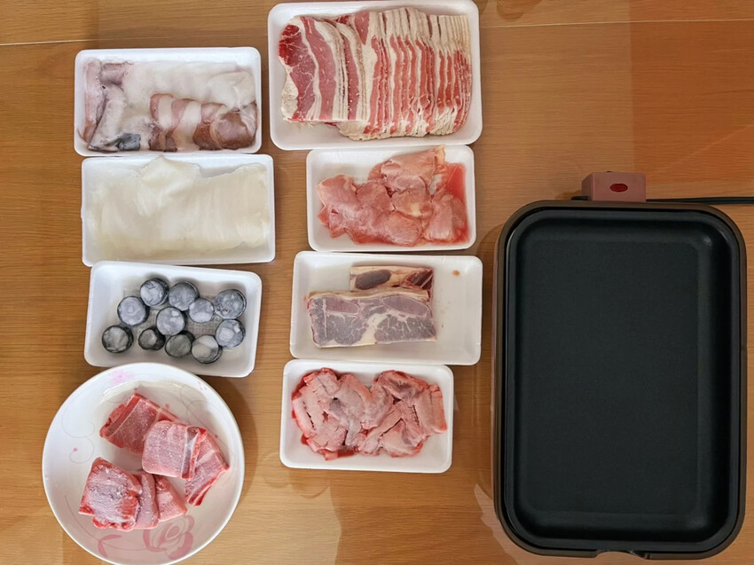 胡同燒肉|宅配美食|2022中秋烤肉組、中秋節免出門也能吃燒肉、美味健康究好豬