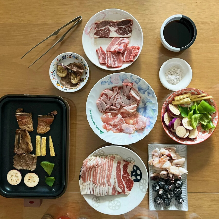 胡同燒肉|宅配美食|2022中秋烤肉組、中秋節免出門也能吃燒肉、美味健康究好豬