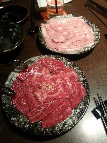 胡同燒肉一號店..........慶祝母親節