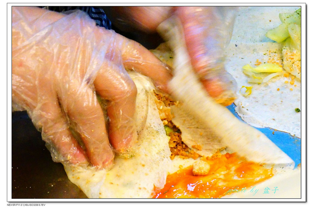 師大夜市-馬力潤餅捲