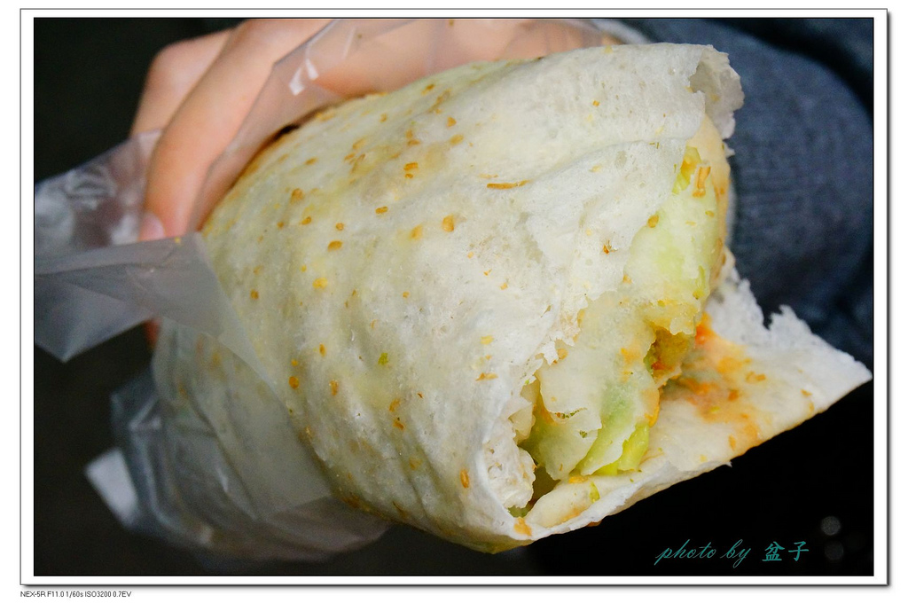 師大夜市-馬力潤餅捲