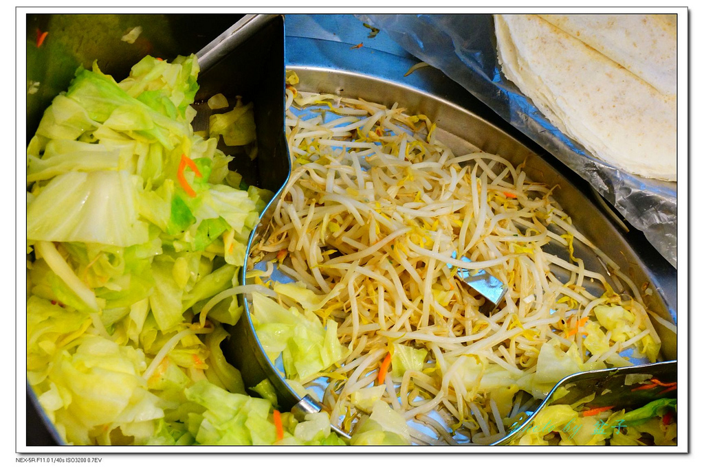 師大夜市-馬力潤餅捲