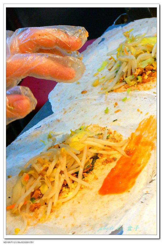 師大夜市-馬力潤餅捲