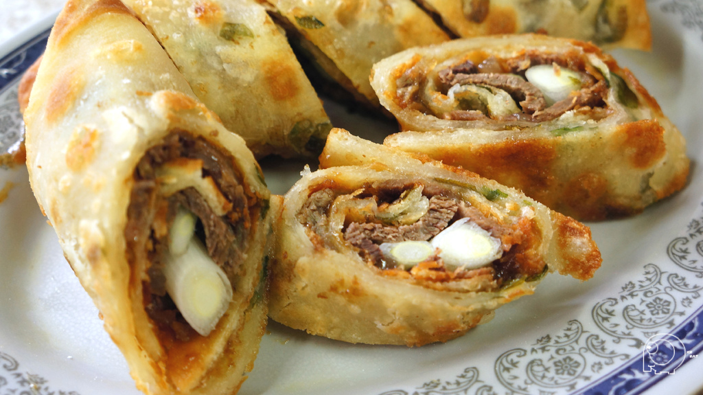 牛肉捲餅