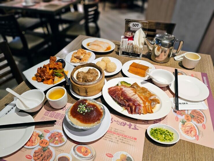 正宗粵式港點在東區! ︁京星飲茶全天候不打烊,會員優惠享不完