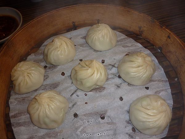 盛園絲瓜小籠湯包：翻桌率超高--盛園絲瓜小籠湯包体驗心得