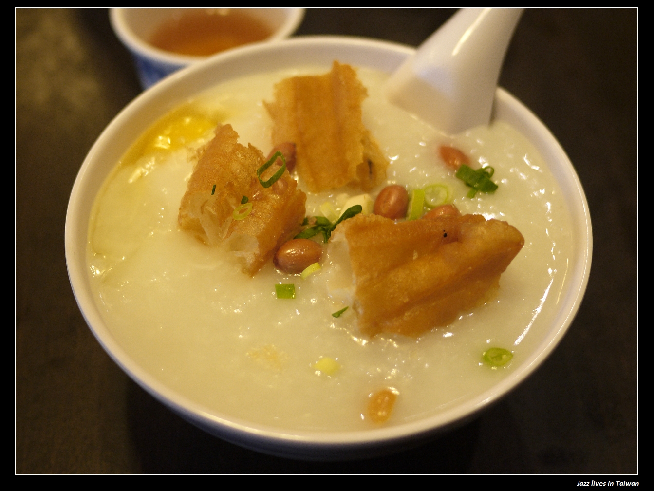 [老友記粥麵館]早一點到才能點的到夢幻的燒鴨唷~~~