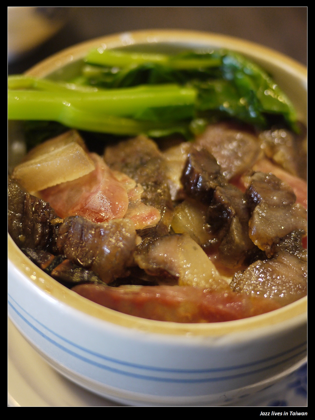 [老友記粥麵館]早一點到才能點的到夢幻的燒鴨唷~~~