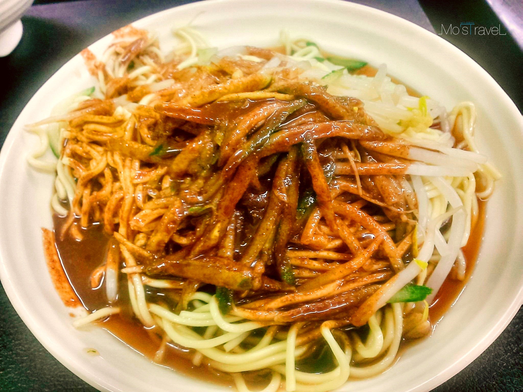 【校園美食x國北教】夏天就是要吃涼麵！- 芝鄉涼麵