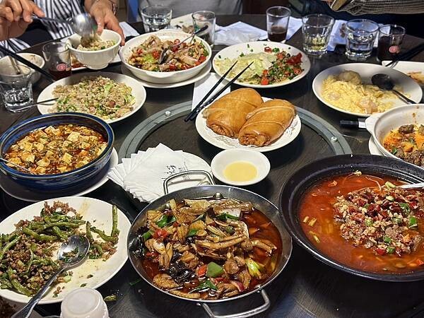 台北市大安區[東區美食] 川妹子 成都川味料理 台北川菜推薦 #大安區國父紀念館美食 @蛋寶趴趴go