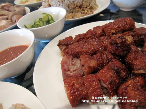 [餐廳食記]天母的金蓬萊台菜之爆量排骨酥轟趴