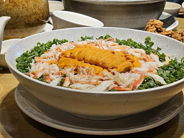 (胖樺食記)連續七年米其林一星「金蓬萊遵古台菜餐廳」/海膽松