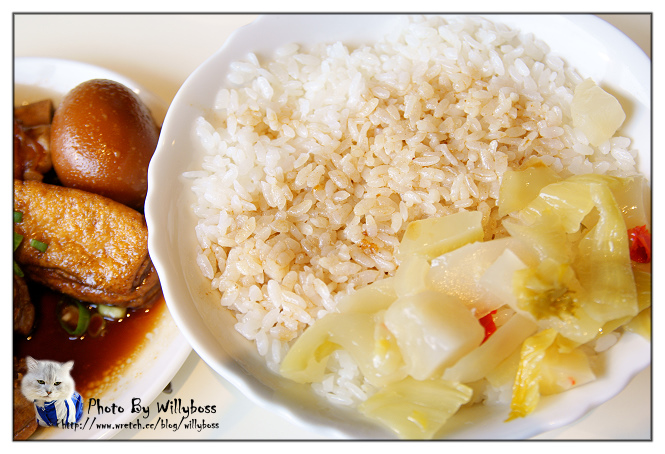 清新脫俗的精緻滷肉飯－飛米子(桃園龜山)