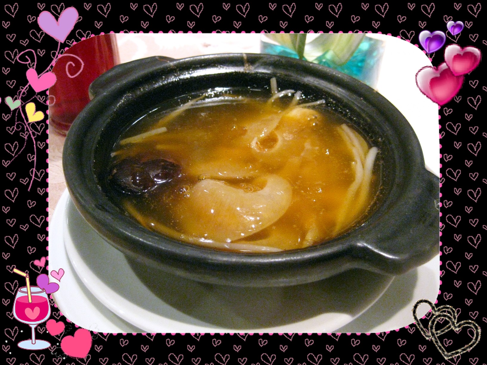 陶園，魚翅鮑魚養身餐