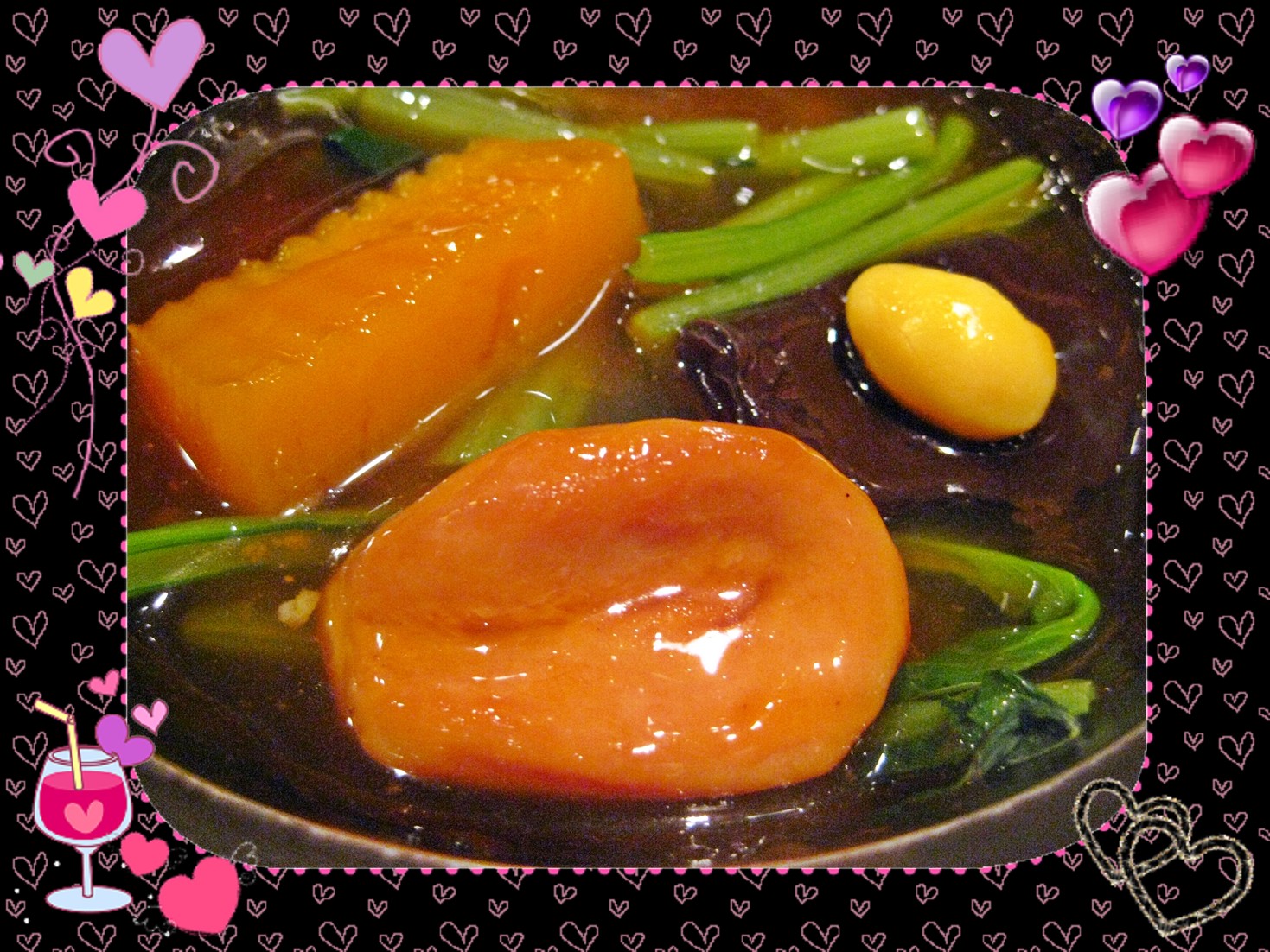 陶園，魚翅鮑魚養身餐