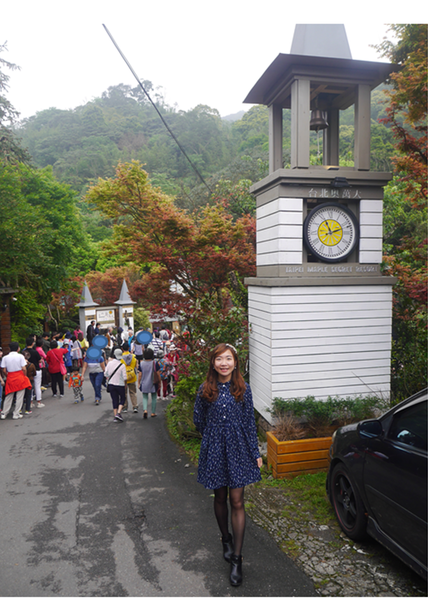台北奧萬大》春天賞楓紅