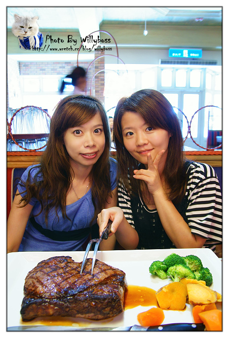 挑戰32OZ大牛排－二訪洋蔥士林店