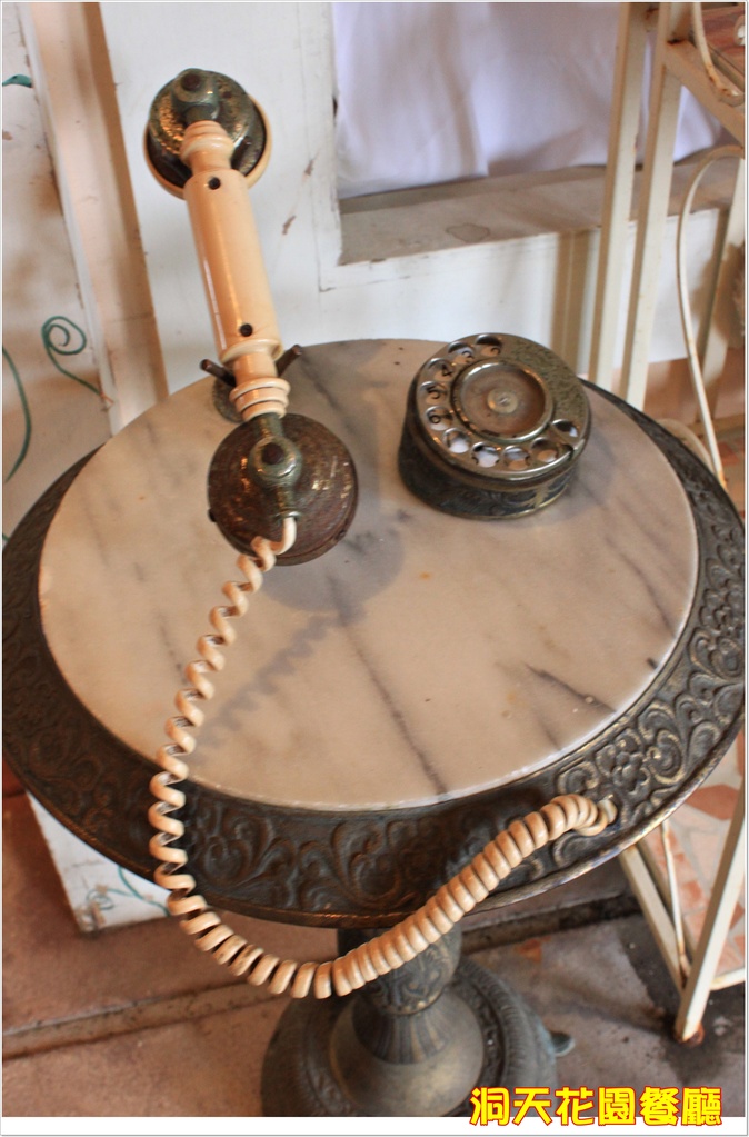 ＊陽明山洞天花園餐廳