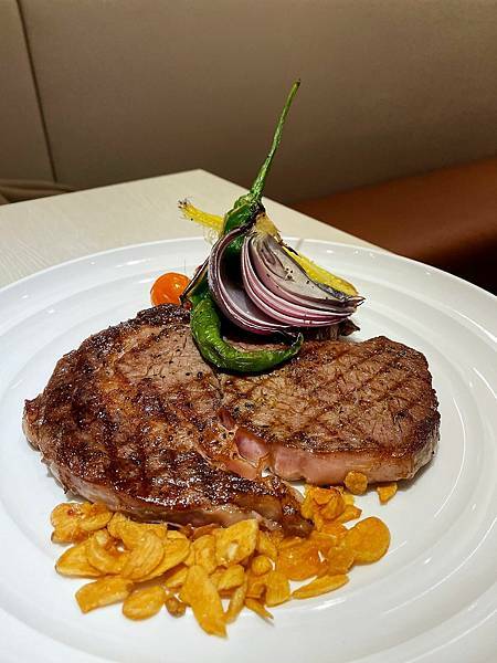 卡布里喬莎 Capricciosa天母SOGO店-12oz的肋眼牛排 卡布里喬莎 Capricciosa天母SOGO店-12oz的肋眼牛排