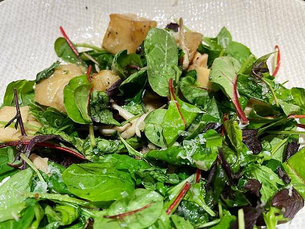 卡布里喬莎 Capricciosa天母SOGO店-洋芋炒杏鮑菇 卡布里喬莎 Capricciosa天母SOGO店-洋芋炒杏鮑菇