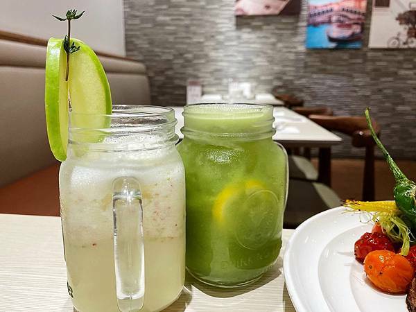 卡布里喬莎 Capricciosa天母SOGO店-蘋果優格飲 卡布里喬莎 Capricciosa天母SOGO店-蘋果優格飲