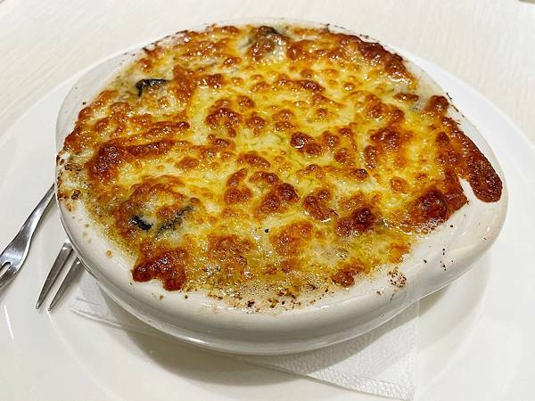 卡布里喬莎 Capricciosa天母SOGO店-奶香起司焗烤田螺 卡布里喬莎 Capricciosa天母SOGO店-奶香起司焗烤田螺