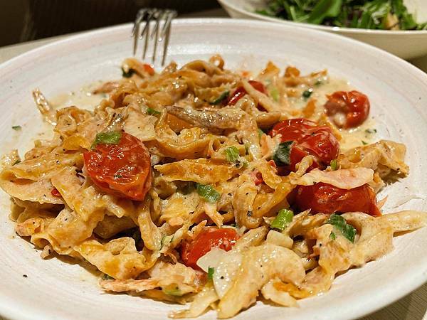 卡布里喬莎 Capricciosa天母SOGO店-櫻花蝦手工寬麵 卡布里喬莎 Capricciosa天母SOGO店-櫻花蝦手工寬麵