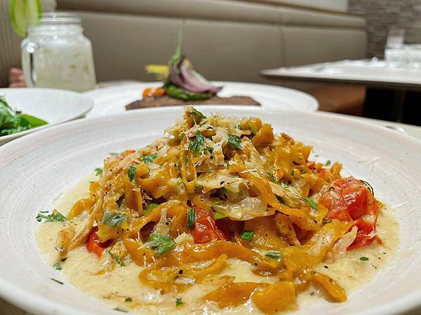 卡布里喬莎 Capricciosa天母SOGO店-櫻花蝦手工寬麵 卡布里喬莎 Capricciosa天母SOGO店-櫻花蝦手工寬麵