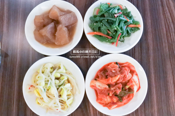 高麗味(忠誠店)：【平日午餐小確幸】天母高麗味韓式商業午餐　辣湯乾烹雞超味美