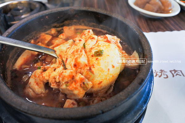 高麗味(忠誠店)：【平日午餐小確幸】天母高麗味韓式商業午餐　辣湯乾烹雞超味美