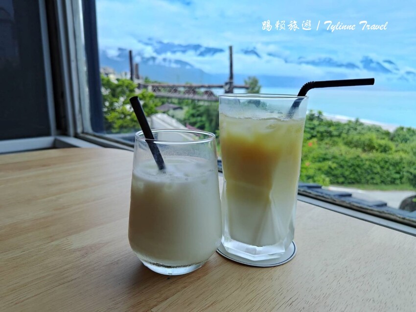 花蓮縣新城鄉【花蓮美食】原野牧場,七星潭海景咖啡廳 | 新鮮羊奶飲品、精緻異國料理 | 寵物友善餐廳 | 花蓮新城鄉美食推薦