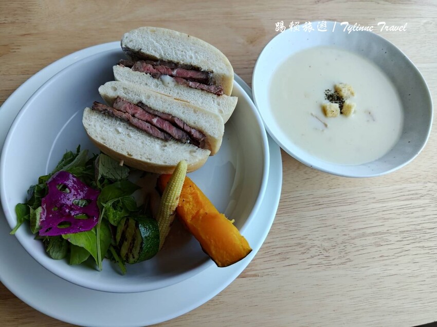 花蓮縣新城鄉【花蓮美食】原野牧場,七星潭海景咖啡廳 | 新鮮羊奶飲品、精緻異國料理 | 寵物友善餐廳 | 花蓮新城鄉美食推薦