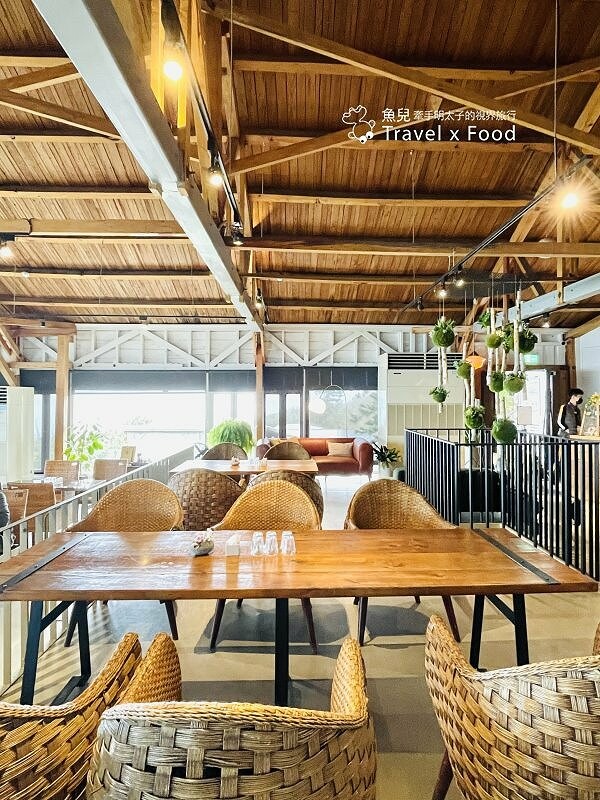 180度視野，蔚藍海水，太平洋最美的一扇窗｜原野牧場海景咖啡廳