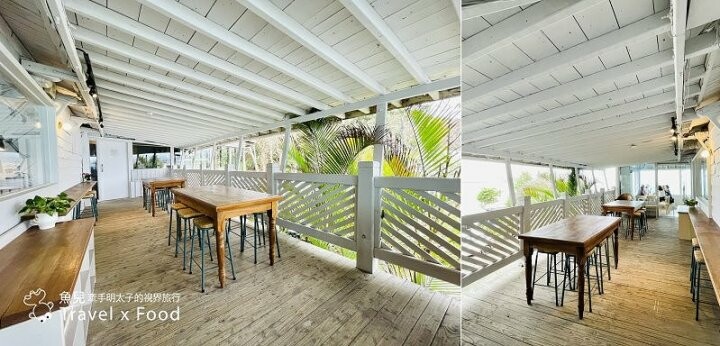 180度視野，蔚藍海水，太平洋最美的一扇窗｜原野牧場海景咖啡廳