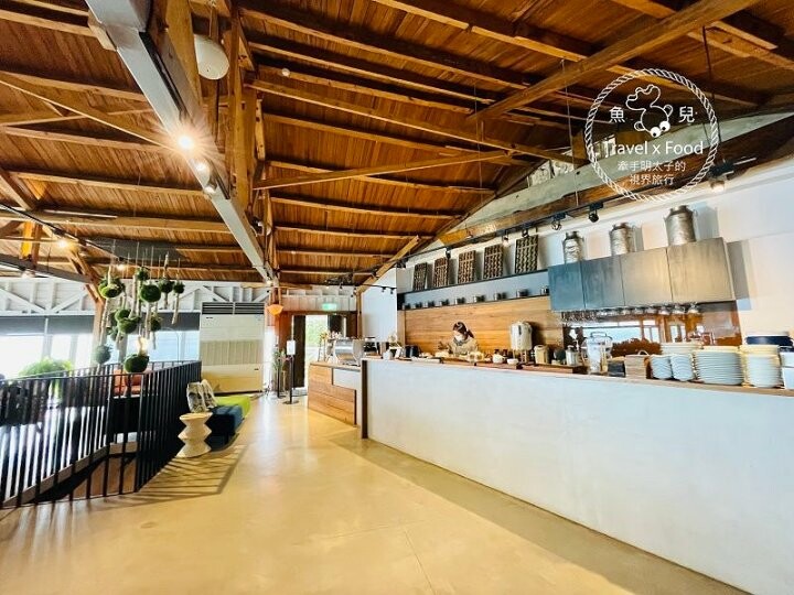 180度視野，蔚藍海水，太平洋最美的一扇窗｜原野牧場海景咖啡廳