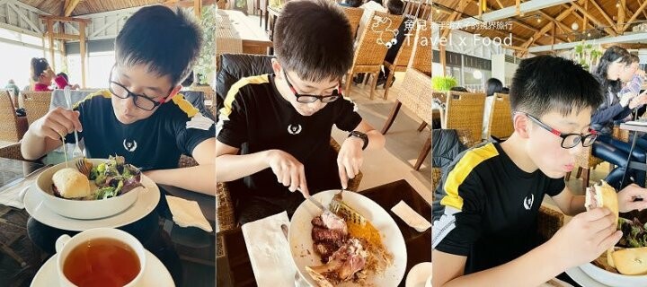 180度視野，蔚藍海水，太平洋最美的一扇窗｜原野牧場海景咖啡廳