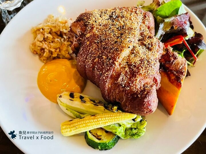 180度視野，蔚藍海水，太平洋最美的一扇窗｜原野牧場海景咖啡廳