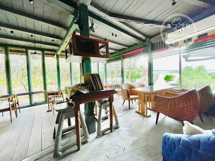 180度視野，蔚藍海水，太平洋最美的一扇窗｜原野牧場海景咖啡廳