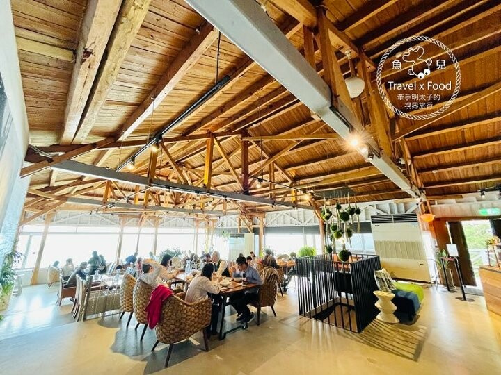 180度視野，蔚藍海水，太平洋最美的一扇窗｜原野牧場海景咖啡廳