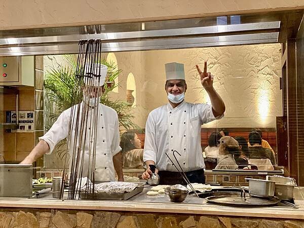 [台北美食] 天母 番紅花印度美饌 Saffron 印度料理揉出幸福滋味 米其林必比登 士林北投天母新光三越美食 @