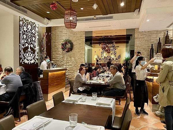 [台北美食] 天母 番紅花印度美饌 Saffron 印度料理揉出幸福滋味 米其林必比登 士林北投天母新光三越美食 @