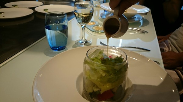 夏慕尼新香榭鐵板燒(高雄五福店)：高雄~夏慕尼新香榭鐵板燒~主廚現場料理~王品集團系列~