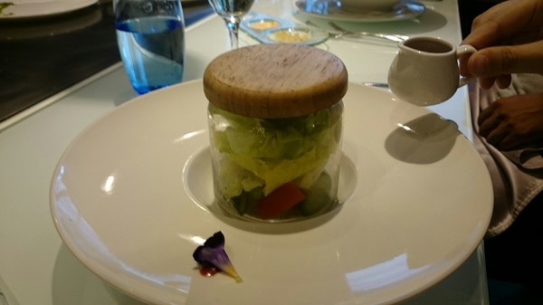 夏慕尼新香榭鐵板燒(高雄五福店)：高雄~夏慕尼新香榭鐵板燒~主廚現場料理~王品集團系列~