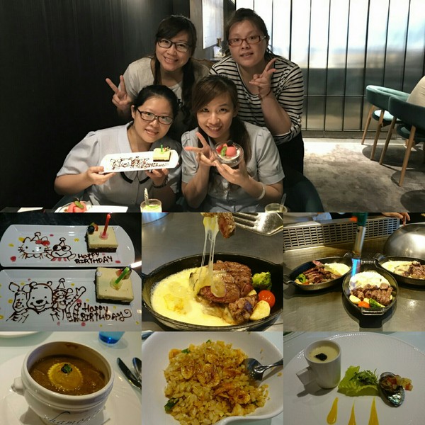 夏慕尼新香榭鐵板燒(高雄五福店)：高雄~夏慕尼新香榭鐵板燒~主廚現場料理~王品集團系列~