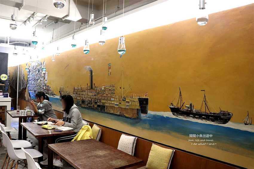 topo+ cafe' 及拓樸本然空間設計。早午餐、下午茶、咖啡、檸檬柳橙蛋糕