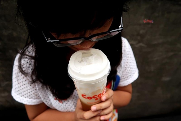 coco都可(新莊中平店)：COCO法式奶霜 法國鐵塔牌鮮奶油 文青漸層飲料打卡 奶霜綠茶/奶霜草莓果肉/奶霜咖啡買一送一~