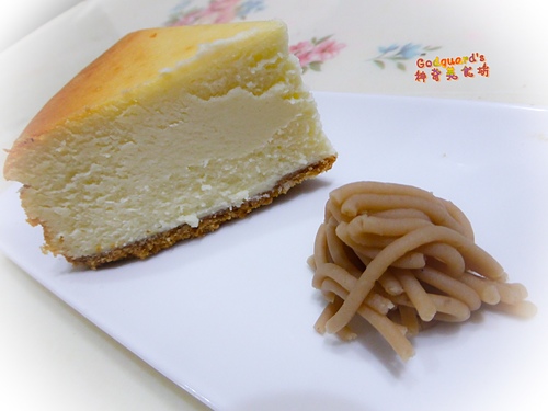 (私心推薦)[天母]外觀樸素、用料無敵重、美味百分百～ yummy cheese cake