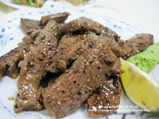 [小店食記]再訪台北雙連的牛肉陳之依然夠水準