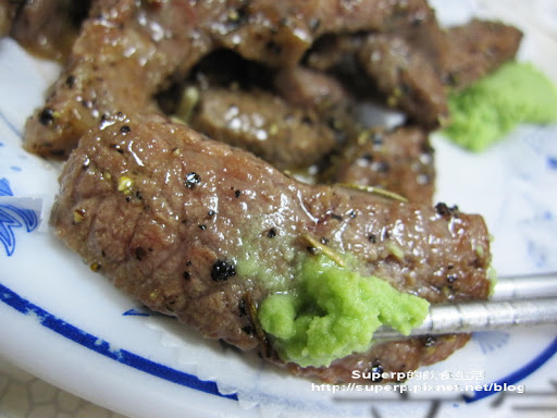 [小店食記]再訪台北雙連的牛肉陳之依然夠水準