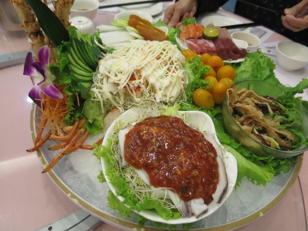 烏魚子.沙西米拼盤